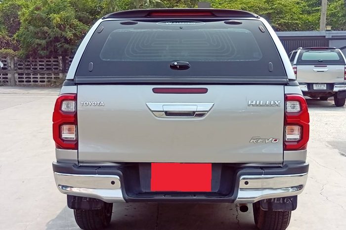 REVO PRE 2020 2.4 ENTRY AT DOUBLE CAB SILVER  2713 full