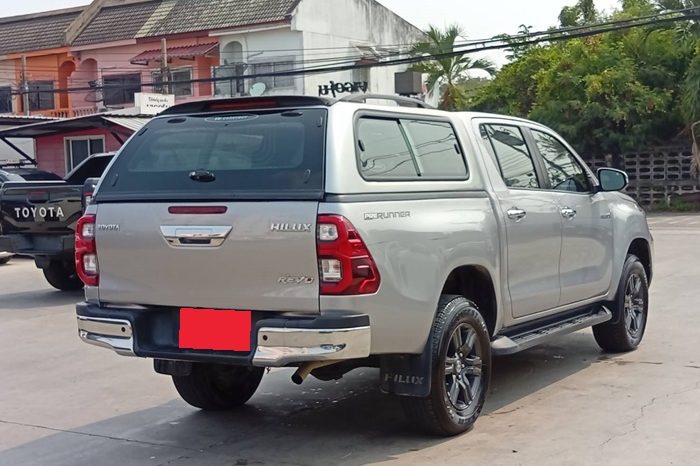 REVO PRE 2020 2.4 ENTRY AT DOUBLE CAB SILVER  2713 full