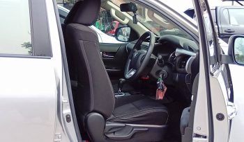 REVO PRE 2020 2.4 ENTRY AT DOUBLE CAB SILVER  2713 full