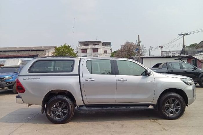 REVO PRE 2020 2.4 ENTRY AT DOUBLE CAB SILVER  2713 full