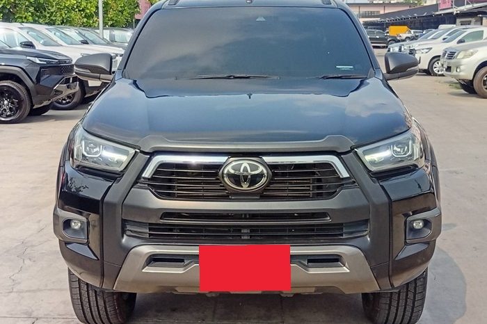 ROCCO PRE 2021 2.4G AT DOUBLE CAB BLACK  9585 full