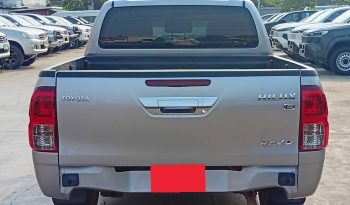 REVO 2WD 2018 2.4E MT DOUBLE CAB SILVER  3604 full