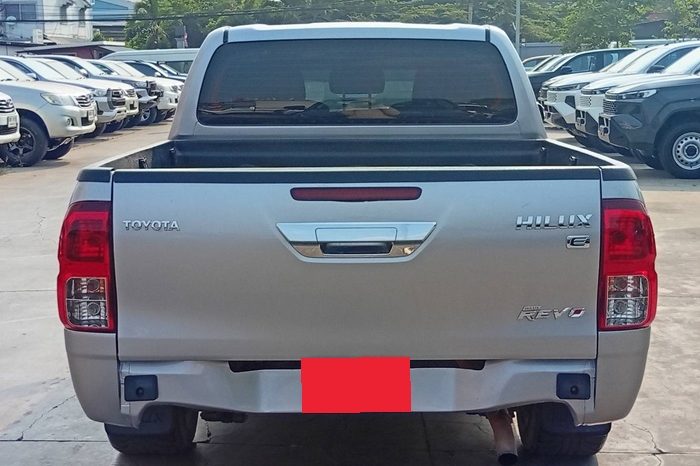 REVO 2WD 2018 2.4E MT DOUBLE CAB SILVER  3604 full