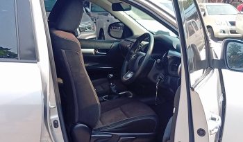 REVO 2WD 2018 2.4E MT DOUBLE CAB SILVER  3604 full