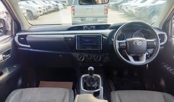 REVO 2WD 2018 2.4E MT DOUBLE CAB SILVER  3604 full