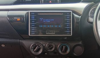 REVO 2WD 2018 2.4E MT DOUBLE CAB SILVER  3604 full