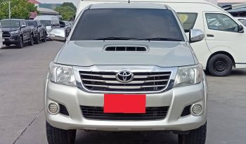 VIGO 4WD 2014 2.5E MT DOUBLE CAB SILVER  3318 full