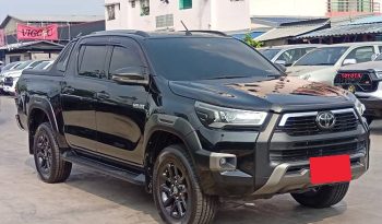ROCCO PRE 2021 2.4G AT DOUBLE CAB BLACK  9585 full