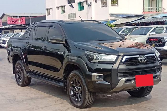ROCCO PRE 2021 2.4G AT DOUBLE CAB BLACK  9585 full