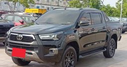 ROCCO PRE 2021 2.4G AT DOUBLE CAB BLACK  9585