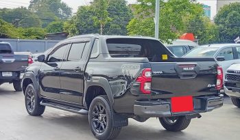 ROCCO PRE 2021 2.4G AT DOUBLE CAB BLACK  9585 full