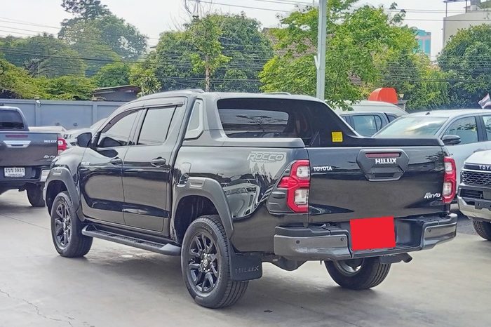 ROCCO PRE 2021 2.4G AT DOUBLE CAB BLACK  9585 full