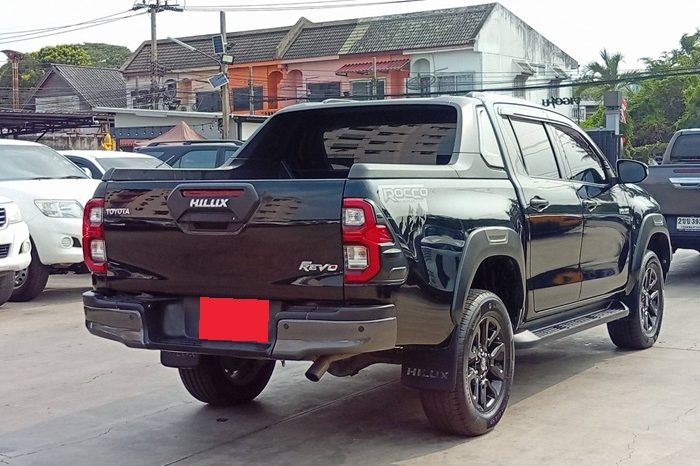 ROCCO PRE 2021 2.4G AT DOUBLE CAB BLACK  9585 full