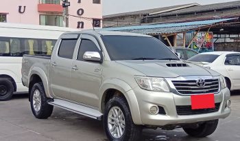 VIGO 4WD 2014 2.5E MT DOUBLE CAB SILVER  3318 full