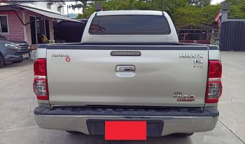 VIGO 4WD 2014 2.5E MT DOUBLE CAB SILVER  3318 full