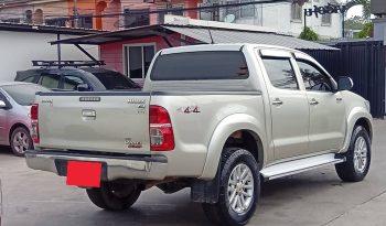 VIGO 4WD 2014 2.5E MT DOUBLE CAB SILVER  3318 full