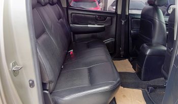 VIGO 4WD 2014 2.5E MT DOUBLE CAB SILVER  3318 full