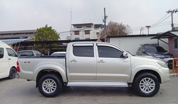 VIGO 4WD 2014 2.5E MT DOUBLE CAB SILVER  3318 full