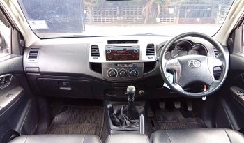 VIGO 4WD 2014 2.5E MT DOUBLE CAB SILVER  3318 full