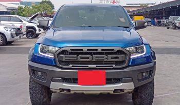 FORD RAPTOR 4WD 2019 2.0 AT DOUBLE CAB BLUE  7924 full