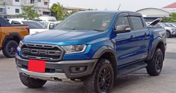 FORD RAPTOR 4WD 2019 2.0 AT DOUBLE CAB BLUE  7924