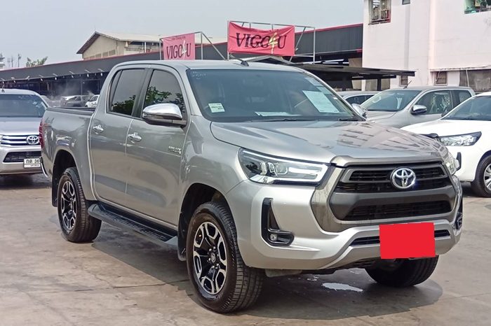 REVO 4WD 2021 2.4 MID MT DOUBLE CAB SILVER  4934 full