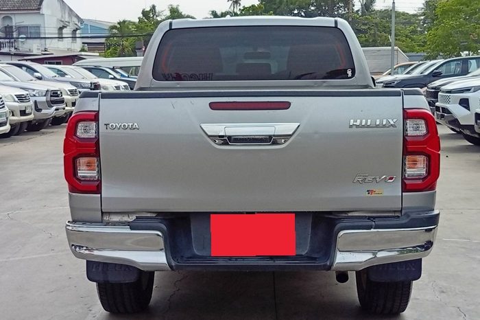 REVO 4WD 2021 2.4 MID MT DOUBLE CAB SILVER  4934 full