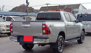 REVO 4WD 2021 2.4 MID MT DOUBLE CAB SILVER  4934 full