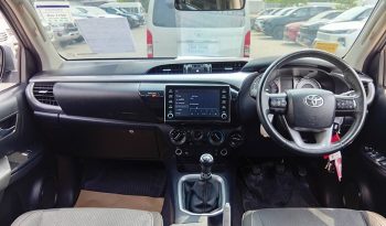 REVO 4WD 2021 2.4 MID MT DOUBLE CAB SILVER  4934 full