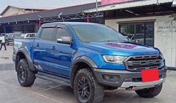 FORD RAPTOR 4WD 2019 2.0 AT DOUBLE CAB BLUE  7924 full