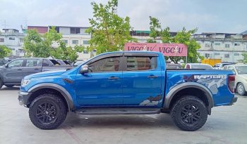 FORD RAPTOR 4WD 2019 2.0 AT DOUBLE CAB BLUE  7924 full