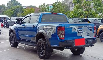FORD RAPTOR 4WD 2019 2.0 AT DOUBLE CAB BLUE  7924 full