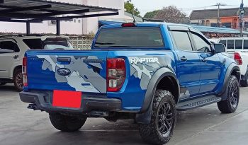 FORD RAPTOR 4WD 2019 2.0 AT DOUBLE CAB BLUE  7924 full