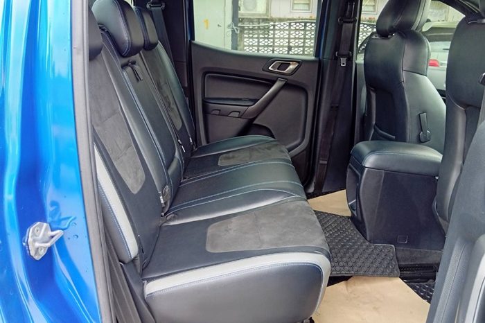 FORD RAPTOR 4WD 2019 2.0 AT DOUBLE CAB BLUE  7924 full