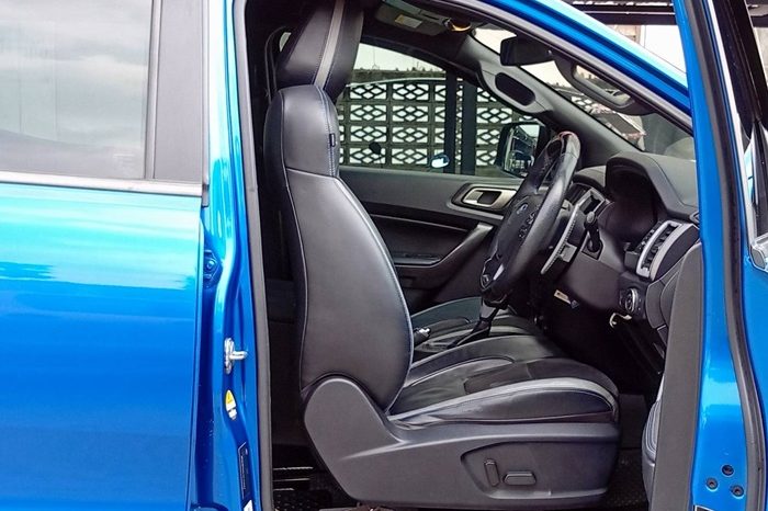 FORD RAPTOR 4WD 2019 2.0 AT DOUBLE CAB BLUE  7924 full