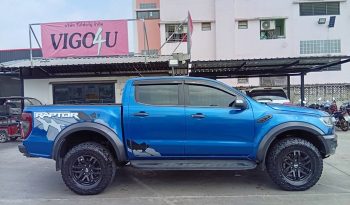 FORD RAPTOR 4WD 2019 2.0 AT DOUBLE CAB BLUE  7924 full