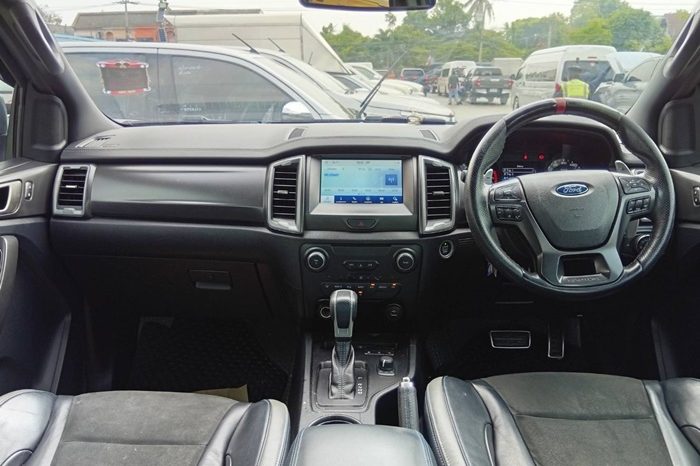 FORD RAPTOR 4WD 2019 2.0 AT DOUBLE CAB BLUE  7924 full