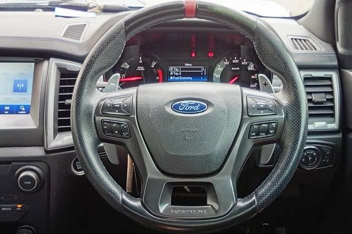 FORD RAPTOR 4WD 2019 2.0 AT DOUBLE CAB BLUE  7924 full