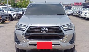 REVO PRE 2022 2.4 ENTRY AT DOUBLE CAB SILVER  4139 full