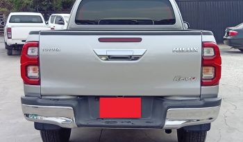 REVO PRE 2022 2.4 ENTRY AT DOUBLE CAB SILVER  4139 full