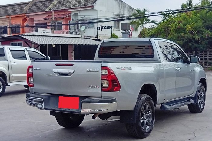 REVO PRE 2022 2.4 ENTRY AT DOUBLE CAB SILVER  4139 full