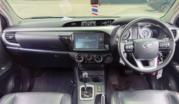 REVO PRE 2022 2.4 ENTRY AT DOUBLE CAB SILVER  4139 full