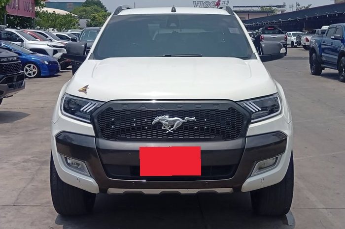 FORD 4WD 2017 3.2 AT DOUBLE CAB WHITE  4930 full