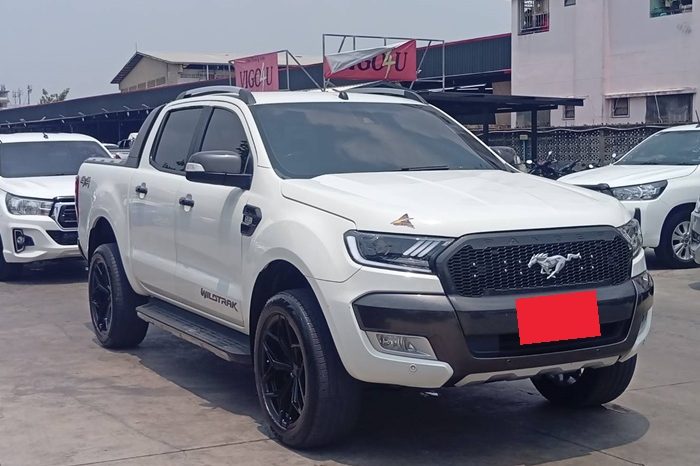 FORD 4WD 2017 3.2 AT DOUBLE CAB WHITE  4930 full