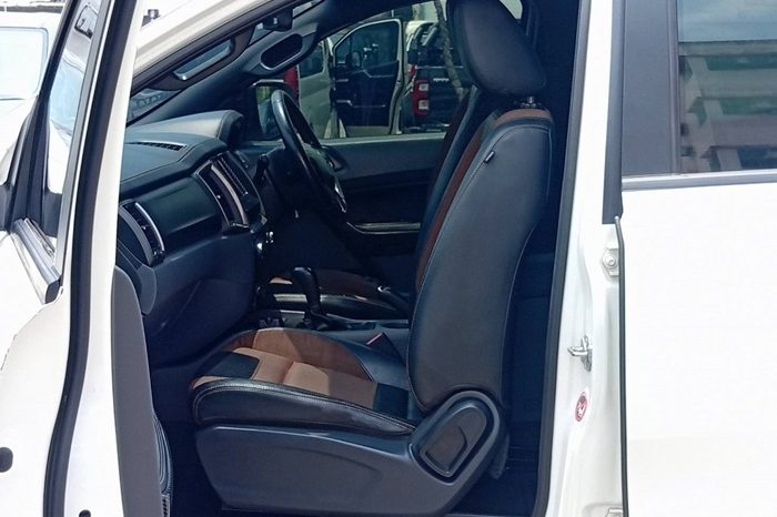 FORD 4WD 2017 3.2 AT DOUBLE CAB WHITE  4930 full