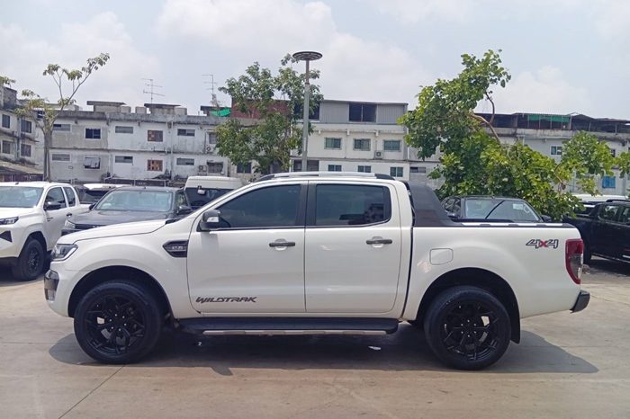 FORD 4WD 2017 3.2 AT DOUBLE CAB WHITE  4930 full