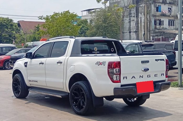 FORD 4WD 2017 3.2 AT DOUBLE CAB WHITE  4930 full