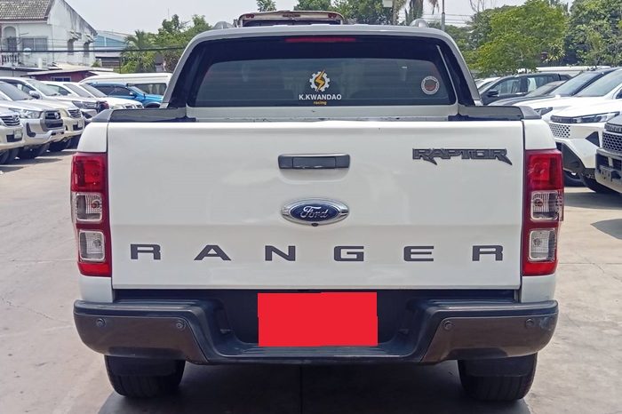 FORD 4WD 2017 3.2 AT DOUBLE CAB WHITE  4930 full