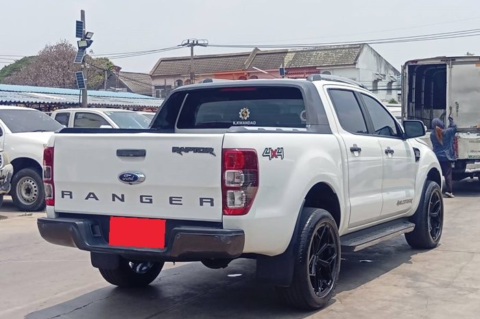 FORD 4WD 2017 3.2 AT DOUBLE CAB WHITE  4930 full