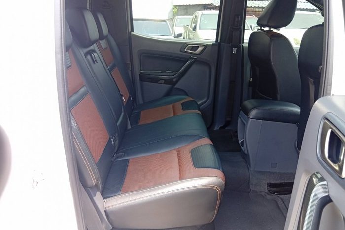 FORD 4WD 2017 3.2 AT DOUBLE CAB WHITE  4930 full